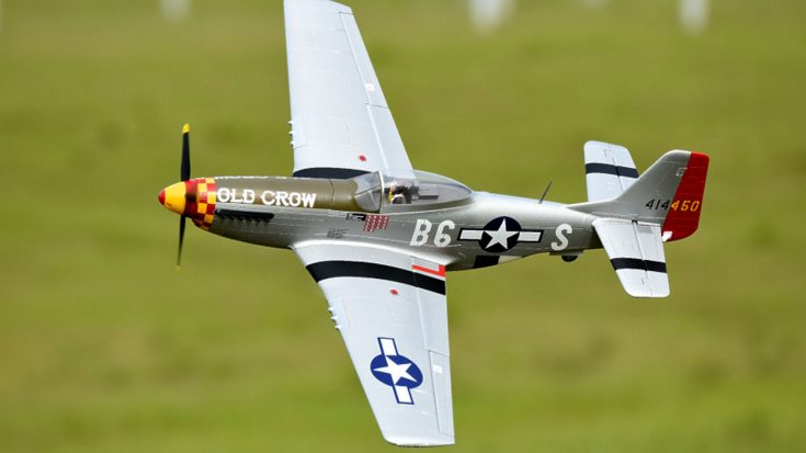 RC P-51 Tears Through The Air – Insane Moves At A Bargain Price | World War Wings Videos