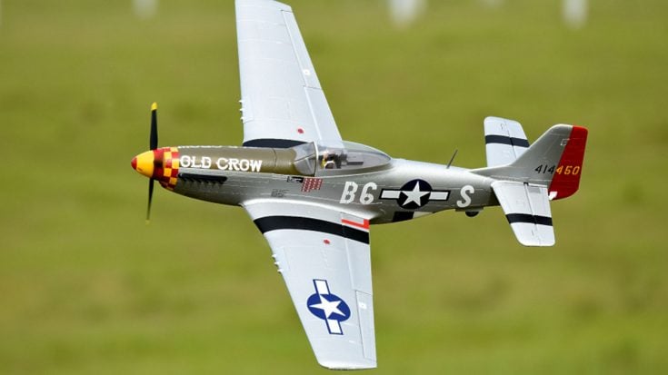 p 51 mustang remote control plane