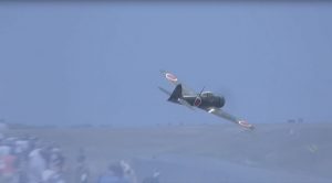 Triple Flyby – SBD Dauntless, Wildcat And One Of The Last Remaining A6M Zeros