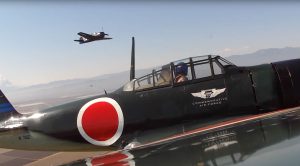 The Last Airworthy A6M Zeros United – See Those High-Speed Moves