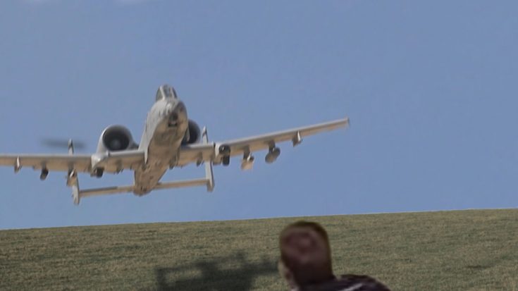 The Lowest A-10 Flyby Ever Recorded Will Make You Duck | World War Wings Videos