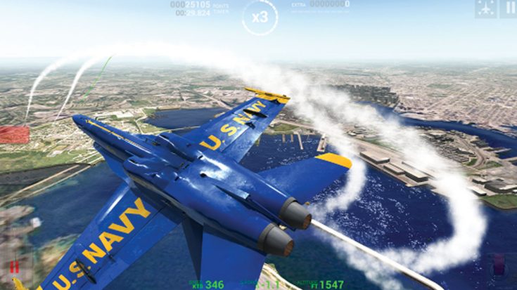 Blue Angels Just Came Out With A Game For Your Phone–And It’s Free | World War Wings Videos