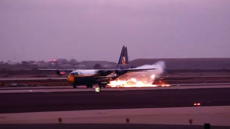 Blue Angels’ Fat Albert Doing JATO At Twilight Is Simply The Coolest Thing Ever | World War Wings Videos