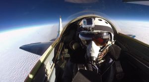 For The First Time, Civilians Can Fly To The Edge Of Space In A Fighter Jet