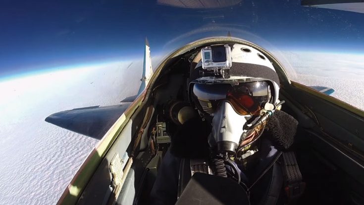 For The First Time, Civilians Can Fly To The Edge Of Space In A Fighter Jet | World War Wings Videos