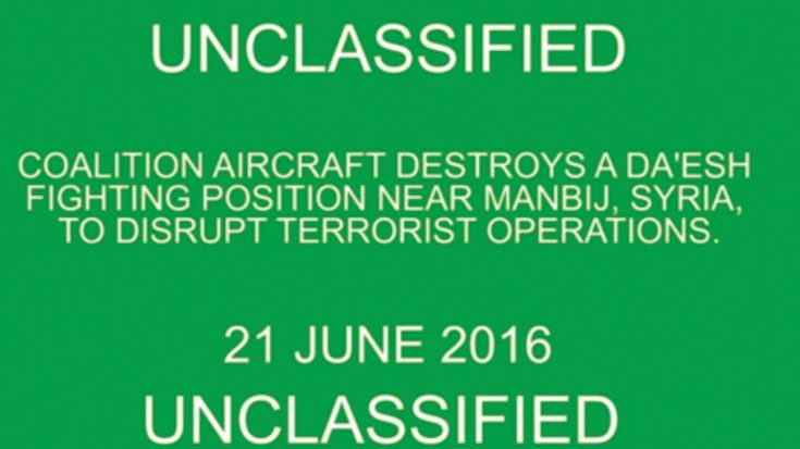 UNCLASSIFIED | This Is A Terrorist Stronghold Before We Hit It | World War Wings Videos