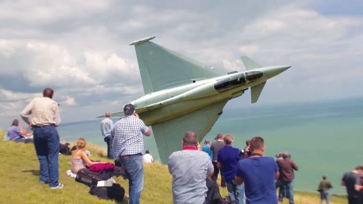 These People Were In For One Of The Best Typhoon Shows Ever | World War Wings Videos