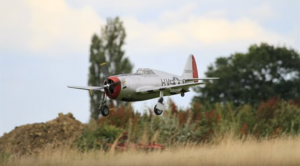 Huge RC P-47 Thunderbolt Has a Powerful Engine That Sounds Nasty