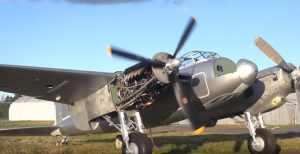 De Havilland Mosquito TV959 First engine runs in 60 years