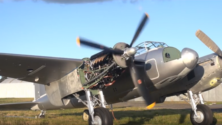 De Havilland Mosquito TV959 First engine runs in 60 years | World War Wings Videos