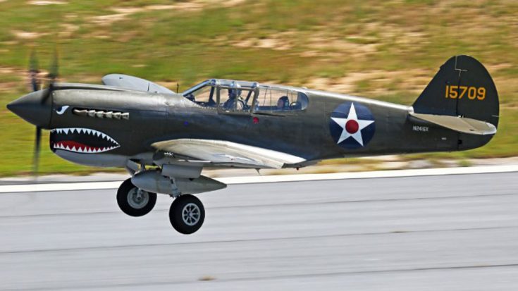96-Year-Old Flying Tiger Pilot Soars In P-40 Warhawk | World War Wings Videos