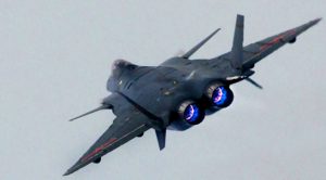 China’s J-20 Stealth Fighter Finally Filmed In Action