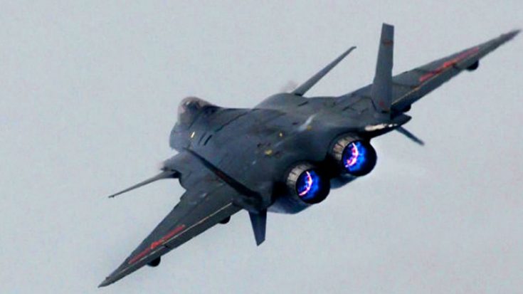 China’s J-20 Stealth Fighter Finally Filmed In Action | World War Wings Videos