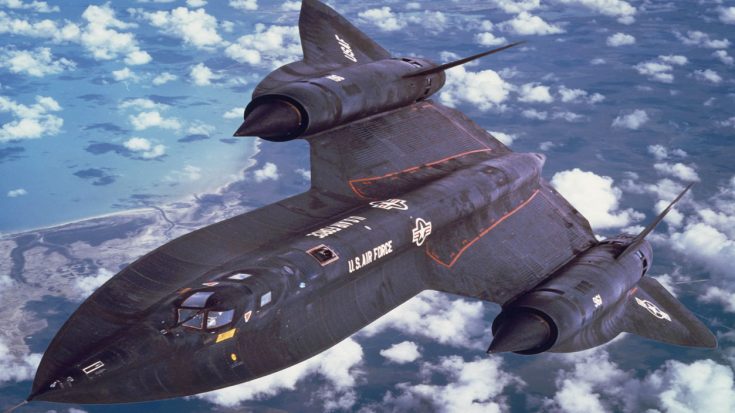 Declassified Footage Of World’s Fastest Jet – Blasting Past Mach 3 | World War Wings Videos
