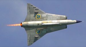 Draken Brings A Trail Of Flames And A Supersonic Roar