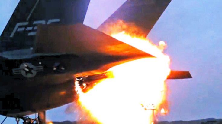 F-35 Sets Itself On Fire – What Went Wrong This Time | World War Wings Videos