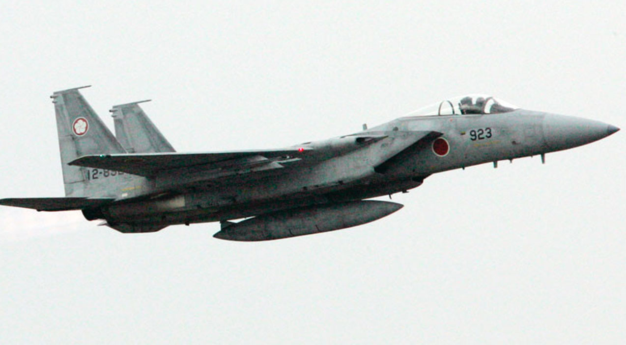 Japan Upgrades F-15 Weapons - Readies For Combat Against Hostile ...