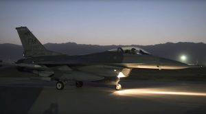 F-16s Launch Into Action Against Afghan Insurgents