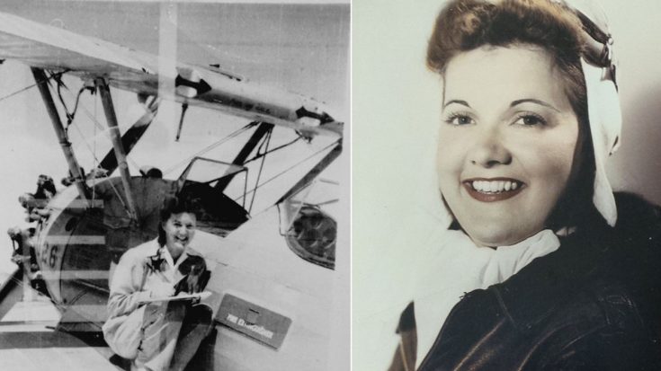 Female WWII Pilot The First To Receive This Extraordinary Honor | World War Wings Videos