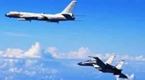 Breaking| Japan Scrambles Fighters Against Over 40 Chinese Aircraft