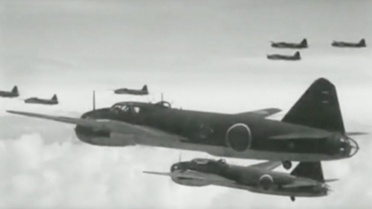 Complete Japanese Air Force Filmed In Action | World War Wings Videos