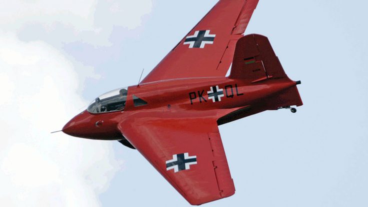 Me 163 Komet – The Secret German Rocket Fighter | World War Wings Videos