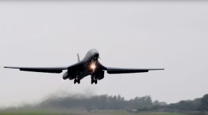 Rare B-1B Lancer Shows How To Pull A Hit And Run