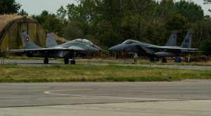 MiG-29s And F-15s Unite Against Russian Military Agression