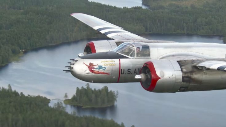 Talented Videographer Makes Nordic Warbirds Look Good | World War Wings Videos