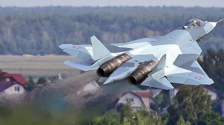 Russia’s New Stealth Fighter – Why We Should Be Worried About This Killing Machine | World War Wings Videos