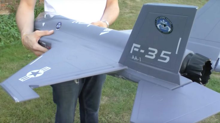 Huge RC F-35 – Turbo Speed And Crazy Midair Loops | World War Wings Videos