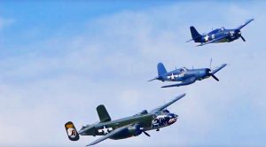 The Texas Flying Legends Soar In A Gorgeous Formation