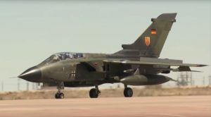 Rare Tornado Fighter Storms Through The Desert
