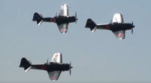 A6M Zeros United – You Won’t Be Seeing Anything Like This Again