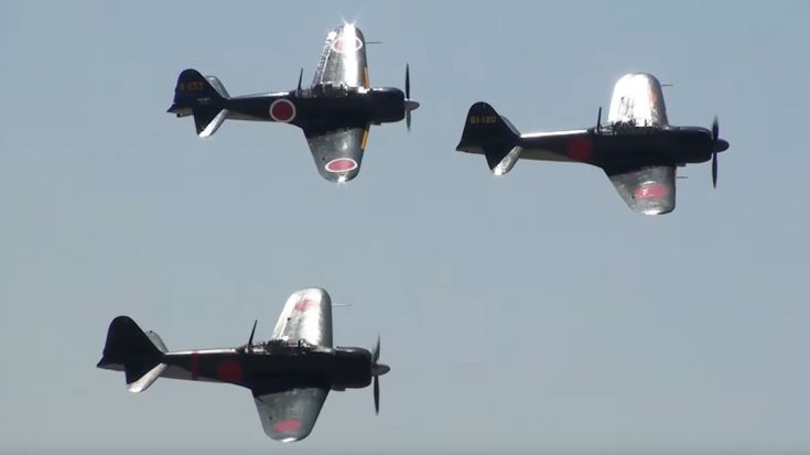 A6M Zeros United – You Won’t Be Seeing Anything Like This Again | World War Wings Videos