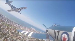 Father Of The Year Brings His Son On A Warbird Flight