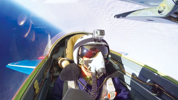 Ferrari Racecar Driver Flew In A MiG-29 And Even He Lost His Mind | World War Wings Videos