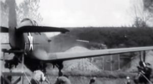 We Just Found The Only Footage Of A P-40 Ground Fire Testing