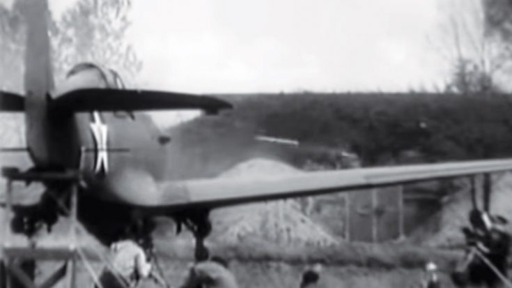 We Just Found The Only Footage Of A P-40 Ground Fire Testing | World War Wings Videos