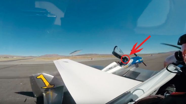 Breaking | POV Of Pilot Nearly Decapitating Fellow Racer | World War Wings Videos