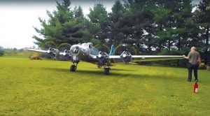 17 Years In The Making, This 1/3 Scale Manned B-17 Is Finally Moving
