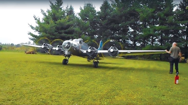 17 Years In The Making, This 1/3 Scale Manned B-17 Is Finally Moving | World War Wings Videos