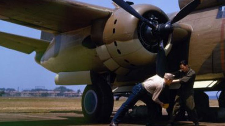 A-20 Havoc Captured In Color Film | World War Wings Videos