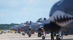 News| Massive A-10 Warthog Evacuation As Hurricane Approaches
