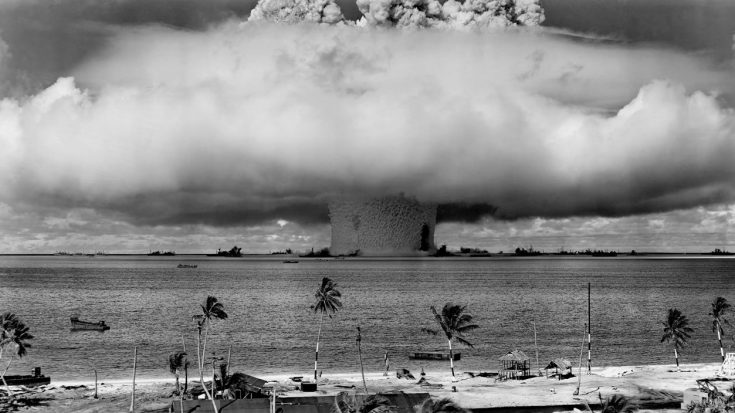 B-29s Over The Bikini Atoll – Nuclear Tests | World War Wings Videos