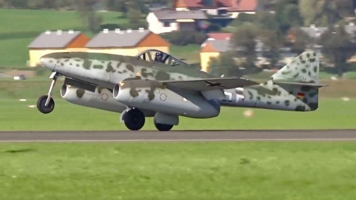 The Very First Fighter Jets Howls Through The Sky After 70 Years | World War Wings Videos