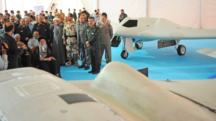 Iran Unveils Drones Built From Stolen US Technology | World War Wings Videos