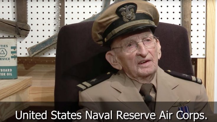 Navy Honors 100-Year-Old F6F Hellcat Pilot – How He Survived A Crash Landing | World War Wings Videos