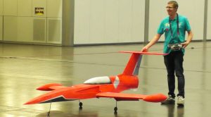 The First Giant RC Jet Built For Flight Indoors – That’s Right, Indoors