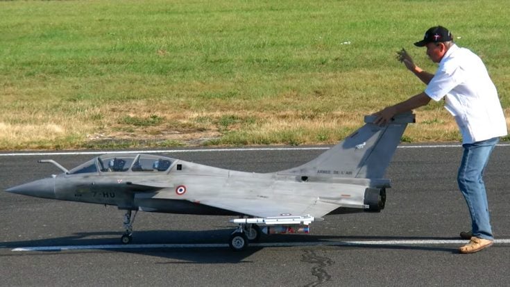 rafale rc plane